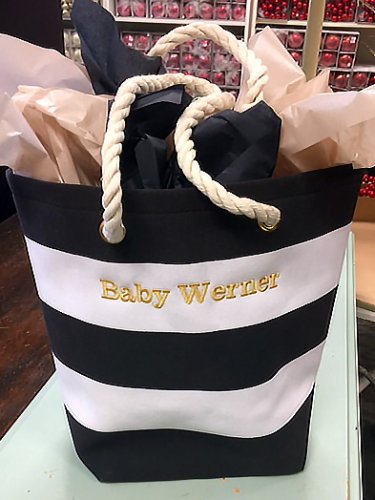 Kate Spade Inspired Baby Shower