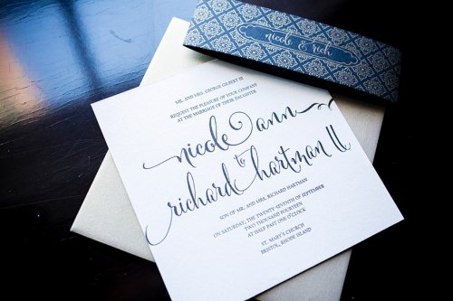 Elegant Rhode Island Wedding