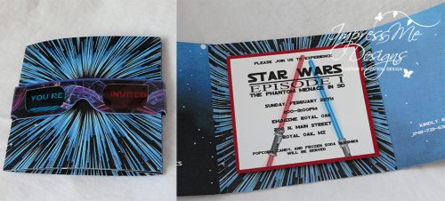 Star Wars Invite