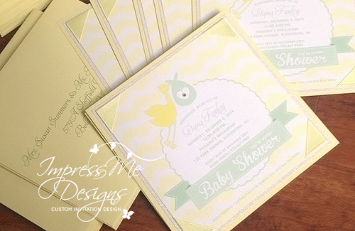 Stork Baby Shower