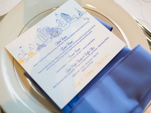 Boston Harbor Wedding