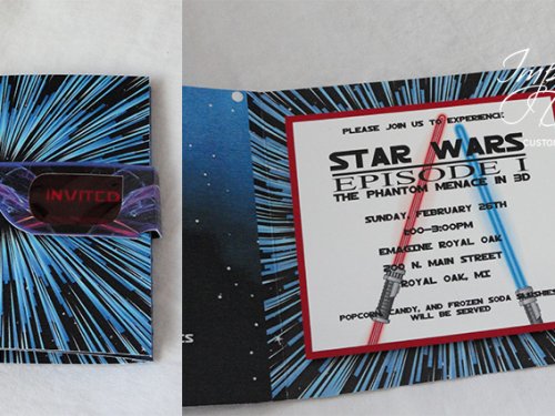 Star Wars Invite