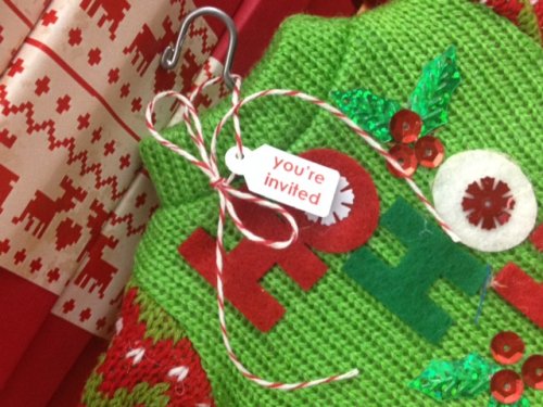 Ugly Sweater Party