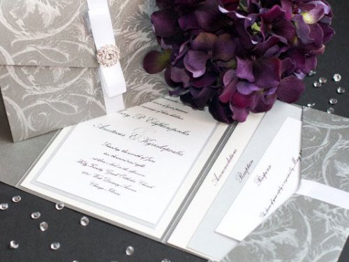 Platinum Silver Wedding